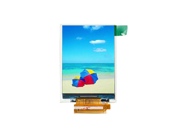 2.8 inch - LCD screen