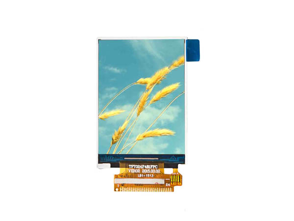 2.4 inch - LCD screen