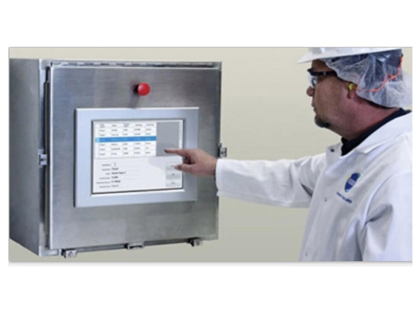 High end device - LCD + touch screen