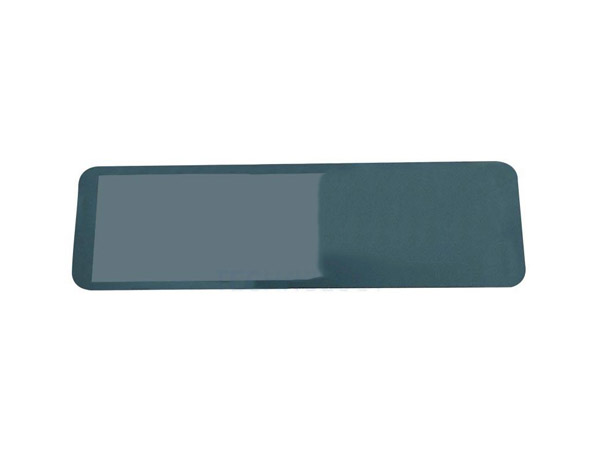 Rearview mirror touch screen