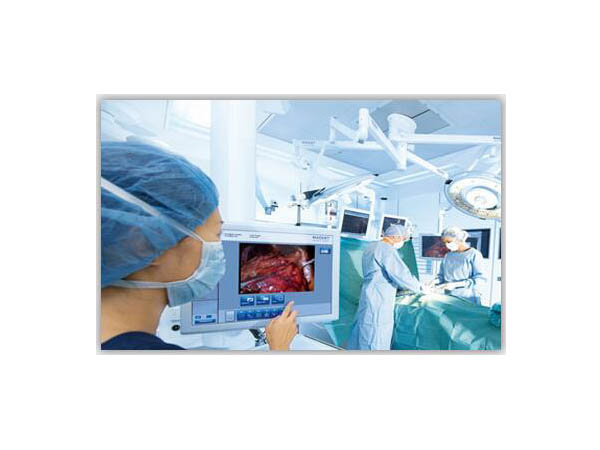 Medical equipment - LCD + touch screen