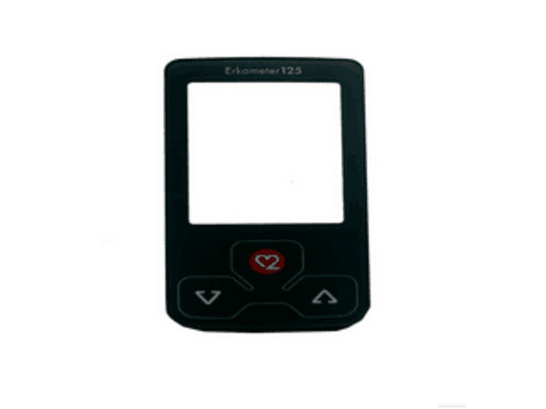 2.8 inches. Differentiation - touch screen