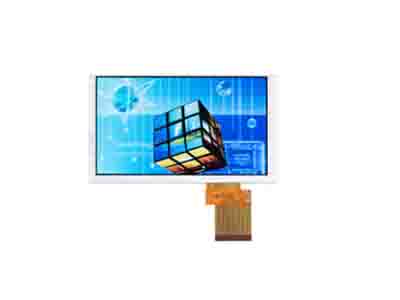 5 inches. Horizontal screen -800.480