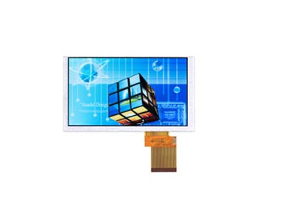5 inch horizontal screen
