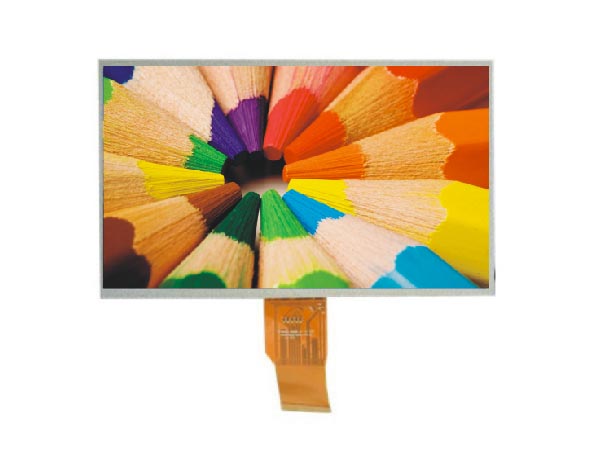 10.1 inches. Screen -40PIN